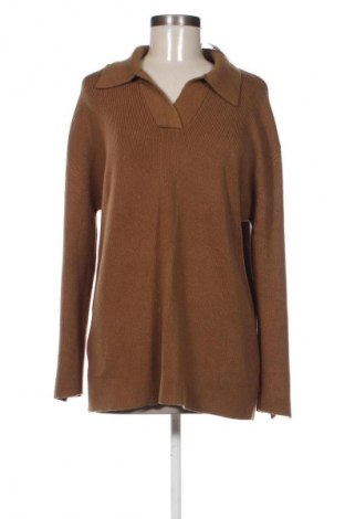 Damenpullover Zara, Größe M, Farbe Braun, Preis 13,81 €