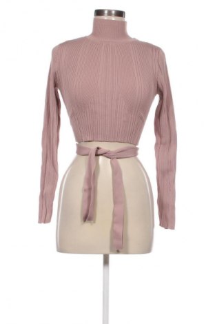 Damenpullover Zara, Größe M, Farbe Aschrosa, Preis 13,81 €