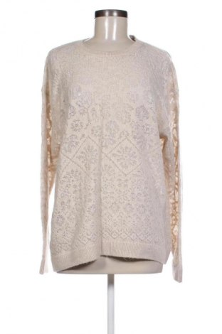Damski sweter Zara, Rozmiar S, Kolor Beżowy, Cena 62,07 zł