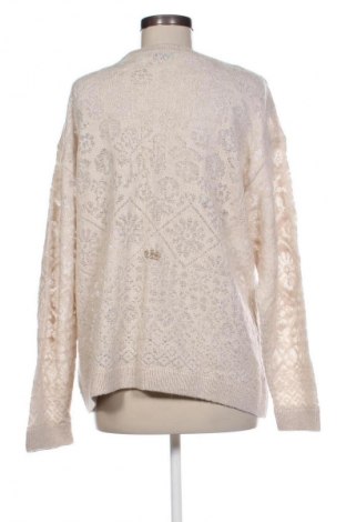 Damski sweter Zara, Rozmiar S, Kolor Beżowy, Cena 62,07 zł