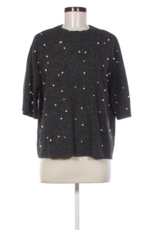 Pulover de femei Zara Trafaluc, Mărime S, Culoare Gri, Preț 71,00 Lei