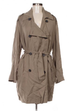 Damen Trench Coat AllSaints, Größe XXS, Farbe Grün, Preis € 154,99
