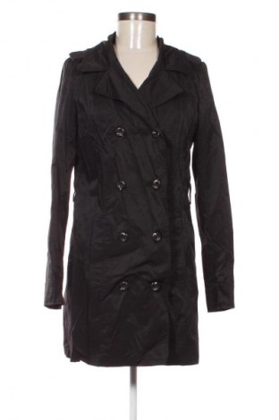 Damen Trenchcoat Anna Field, Größe S, Farbe Schwarz, Preis 46,99 €