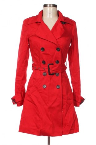 Damen Trench Coat Anna Field, Größe XXS, Farbe Rot, Preis € 47,99