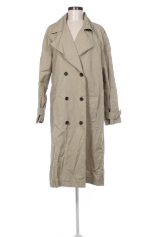 Damski prochowiec Bershka, Rozmiar L, Kolor Zielony, Cena 222,99 zł