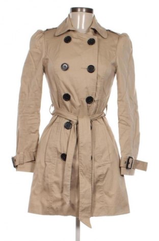 Damen Trench Coat Bik Bok, Größe XS, Farbe Beige, Preis € 47,99