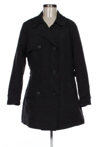 Trench de femei C&A, Mărime L, Culoare Negru, Preț 367,99 Lei