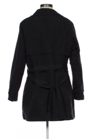 Trench de femei C&A, Mărime L, Culoare Negru, Preț 367,99 Lei
