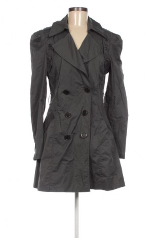 Damen Trench Coat Even&Odd, Größe M, Farbe Grau, Preis € 34,71