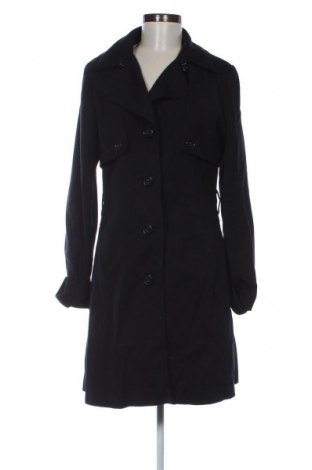 Trench de femei H&M, Mărime M, Culoare Negru, Preț 230,99 Lei