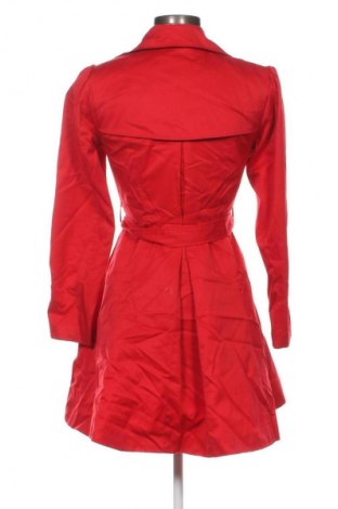 Trench de femei H&M, Mărime XS, Culoare Roșu, Preț 230,99 Lei