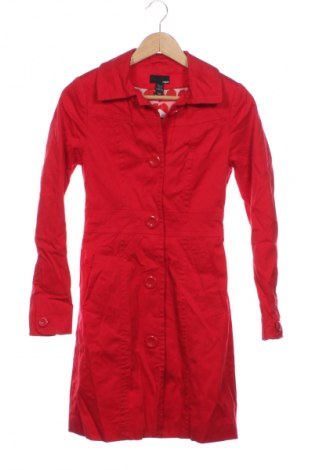 Damen Trench Coat H&M, Größe XS, Farbe Rot, Preis € 47,99
