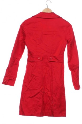 Damen Trench Coat H&M, Größe XS, Farbe Rot, Preis € 47,99