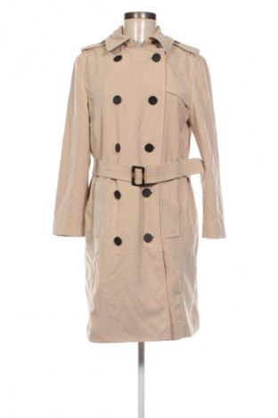 Damen Trench Coat H&M, Größe M, Farbe Ecru, Preis € 47,99