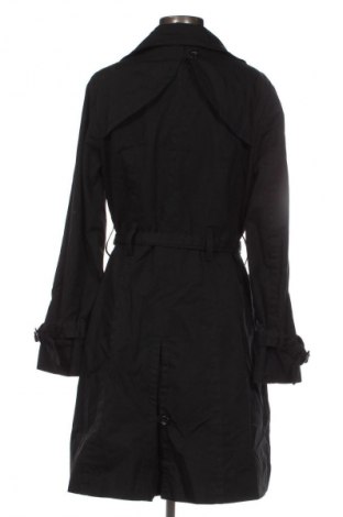 Trench de femei H&M, Mărime L, Culoare Negru, Preț 230,99 Lei