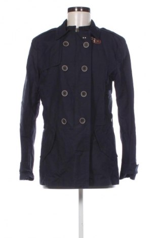 Damen Trenchcoat Mabrun, Größe XXL, Farbe Blau, Preis 303,22 €
