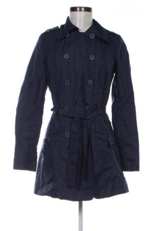 Damen Trenchcoat Mango, Größe S, Farbe Blau, Preis 46,99 €