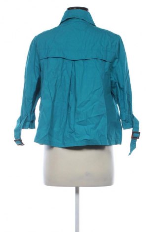 Trench de femei Marks & Spencer, Mărime L, Culoare Albastru, Preț 139,99 Lei