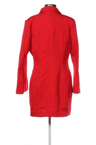 Trench de femei Missguided, Mărime L, Culoare Roșu, Preț 284,21 Lei