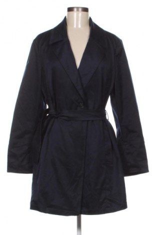 Damen Trench Coat More & More, Größe XL, Farbe Blau, Preis € 107,99