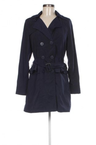 Trench de femei New Look, Mărime M, Culoare Albastru, Preț 230,99 Lei