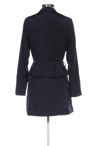 Trench de femei New Look, Mărime M, Culoare Albastru, Preț 230,99 Lei