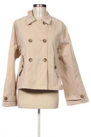 Damen Trenchcoat ONLY, Größe L, Farbe Beige, Preis 74,99 €