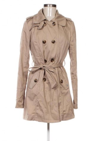 Damen Trenchcoat ONLY, Größe L, Farbe Beige, Preis 33,99 €