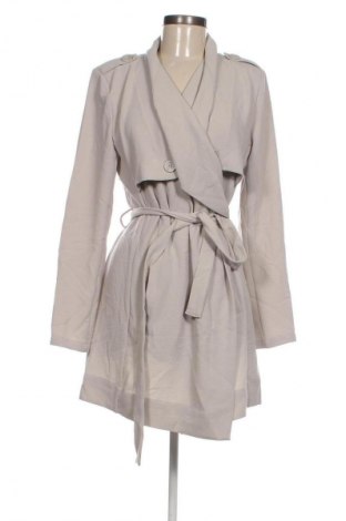 Damen Trench Coat Object, Größe M, Farbe Grau, Preis € 66,99
