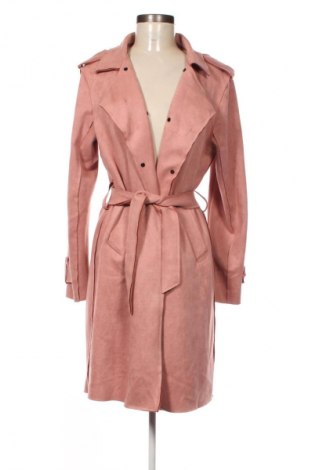 Trench de femei Papillonne, Mărime M, Culoare Roz, Preț 230,99 Lei