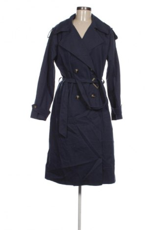 Trench de femei Primark, Mărime M, Culoare Albastru, Preț 230,99 Lei