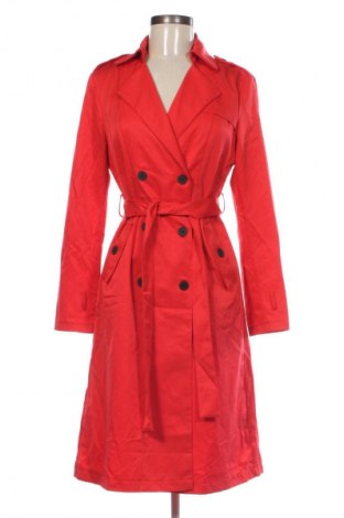Trench de femei SHEIN, Mărime S, Culoare Roșu, Preț 83,99 Lei