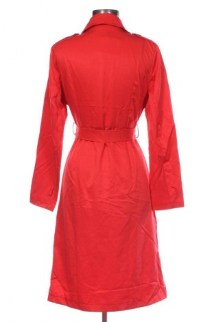 Trench de femei SHEIN, Mărime S, Culoare Roșu, Preț 83,99 Lei