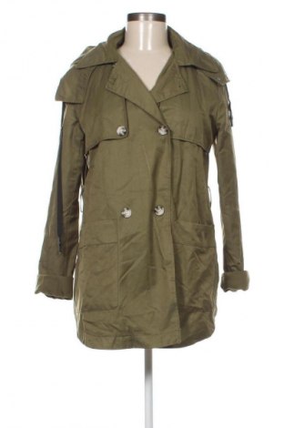 Női viharkabát Stradivarius, Méret L, Szín Zöld, Ár 18 349 Ft