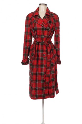 Damen Trench Coat Stradivarius, Größe L, Farbe Mehrfarbig, Preis € 47,99