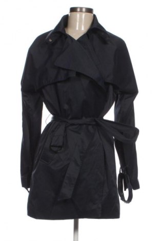 Damen Trench Coat Stradivarius, Größe L, Farbe Blau, Preis € 75,99