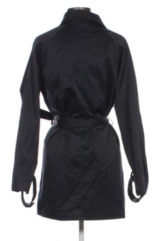 Damen Trench Coat Stradivarius, Größe L, Farbe Blau, Preis € 75,99