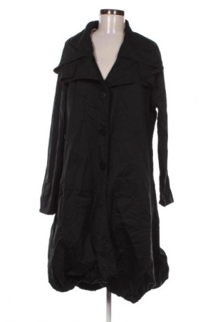 Damen Trenchcoat Unbranded, Größe L, Farbe Schwarz, Preis 46,99 €