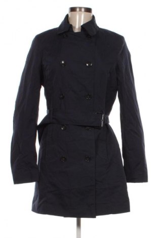 Trench de femei United Colors Of Benetton, Mărime M, Culoare Albastru, Preț 327,99 Lei