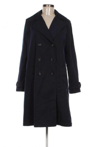 Damen Trenchcoat United Colors Of Benetton, Größe L, Farbe Blau, Preis 66,99 €