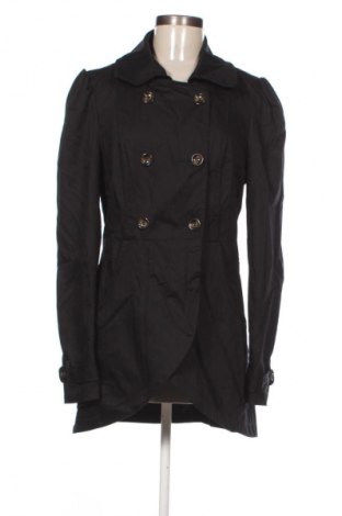 Damen Trenchcoat Vero Moda, Größe L, Farbe Schwarz, Preis 33,99 €