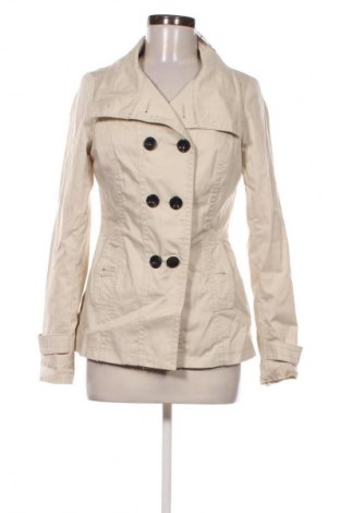 Damen Trenchcoat Vero Moda, Größe S, Farbe Ecru, Preis 33,99 €