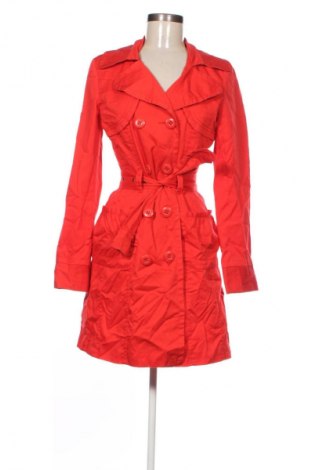 Damen Trench Coat Vero Moda, Größe S, Farbe Rot, Preis € 33,99