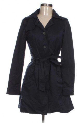 Damen Trenchcoat Vero Moda, Größe S, Farbe Blau, Preis 33,99 €