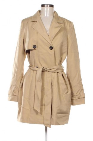 Damen Trench Coat Vero Moda, Größe M, Farbe Beige, Preis € 33,99
