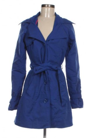 Damen Trench Coat Vero Moda, Größe S, Farbe Blau, Preis € 33,99