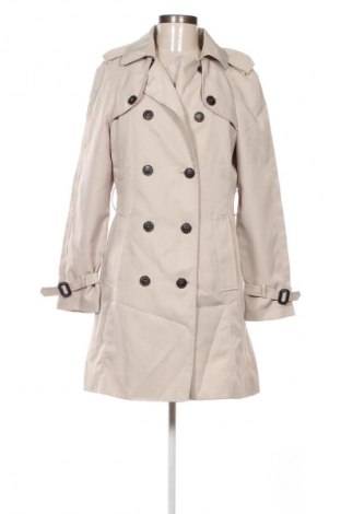 Damen Trenchcoat Zara, Größe L, Farbe Beige, Preis 37,99 €