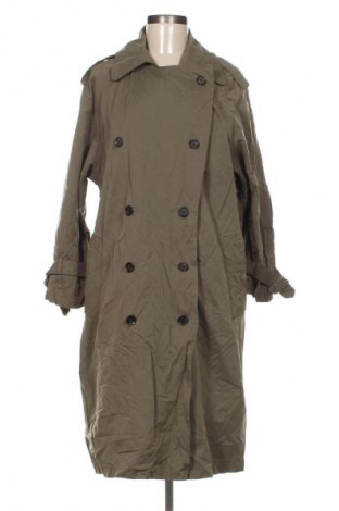 Trench de femei Zara, Mărime M, Culoare Verde, Preț 186,99 Lei