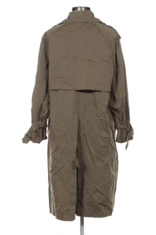 Trench de femei Zara, Mărime M, Culoare Verde, Preț 186,99 Lei