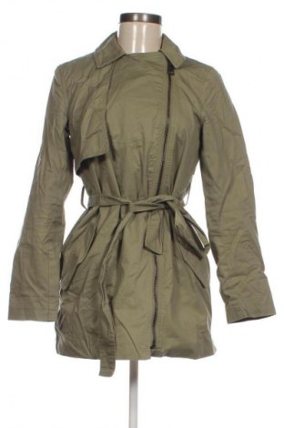 Trench de femei Zara, Mărime S, Culoare Verde, Preț 186,99 Lei